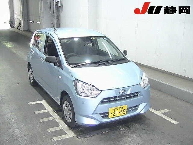 4081 Daihatsu Mira e s LA350S 2022 г. (JU Shizuoka)